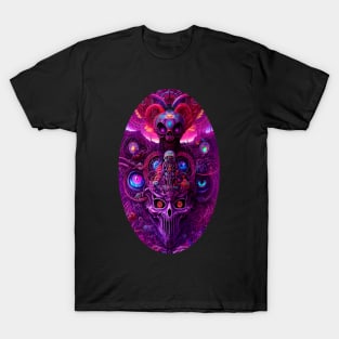 Extraterrestrial Alien Onslaught. T-Shirt